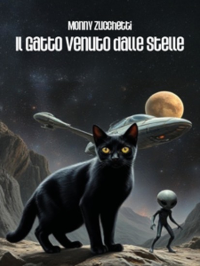 Il Gatto venuto dalle Stelle - cover