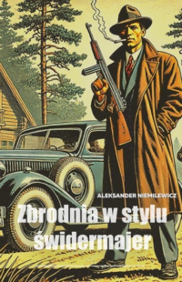 Zbrodnia w stylu świdermajer - cover