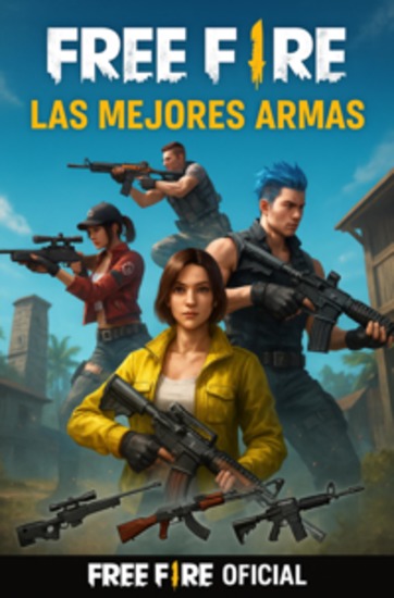 Free Fire - Las mejores armas - cover