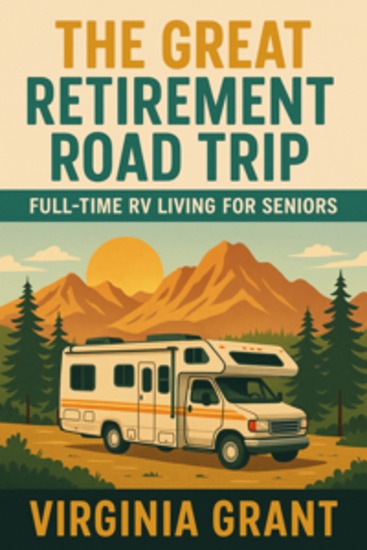 The Great Retirement Road Trip - Full-Time RV Living for Seniors - cover