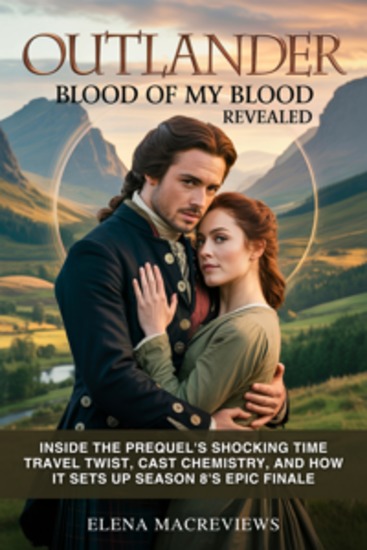 Outlander: Blood of My Blood Revealed - Inside the Prequel's Shocking Time Travel Twist Cast Chemistry and How It Sets Up Season 8's Epic Finale - cover