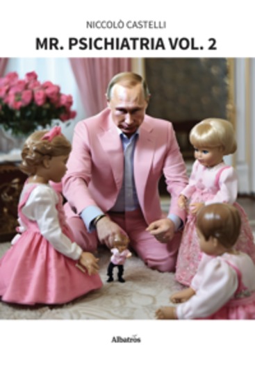 Mr Psichiatria Vol 2 - cover