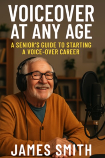 Voiceover at Any Age - A Senior's Guide to Starting a Voice-Over Career - cover