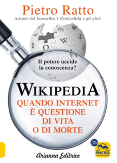 Wikipedia - Quando Internet è questione di vita o di morte - cover