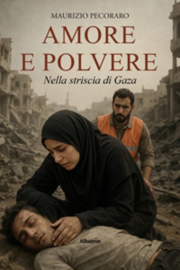 Amore e polvere nella striscia di Gaza - cover