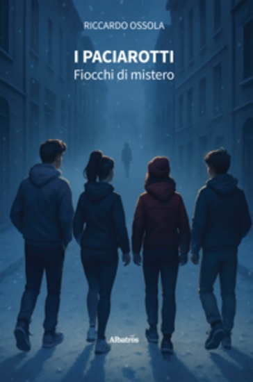 I Paciarotti Fiocchi di mistero - cover