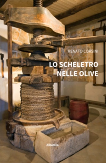 Lo scheletro nelle olive - cover