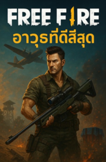Free Fire - อาวุธที่ดีที่สุด - cover