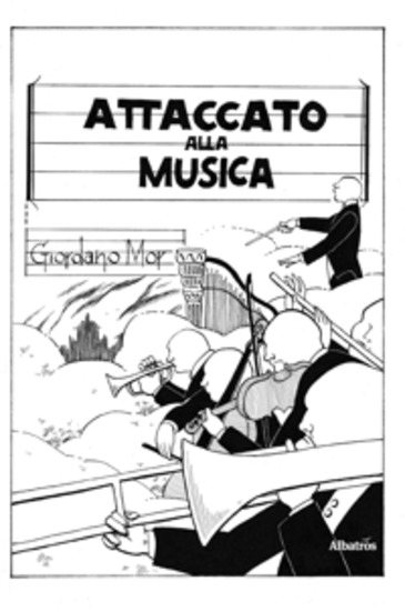 Attaccato alla musica - cover