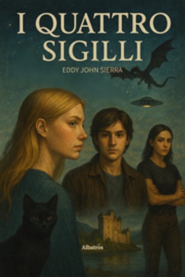 I quattro sigilli - cover