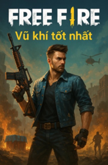 Free Fire - Vũ khí tốt nhất - cover