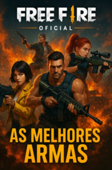 Free Fire - As Melhores Armas - cover