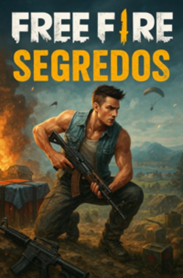Free Fire - Segredos - cover