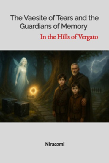 The Vaesite of tears and the Guardians of memory in the hills of Vergato - cover