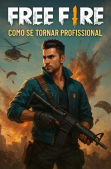 Free Fire - Como Se Tornar Profissional - cover