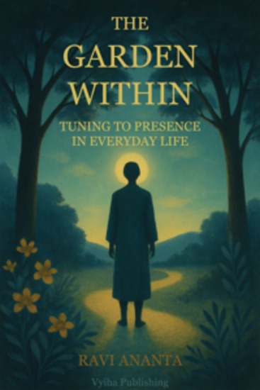 The Garden Within - Tuning to presence in everyday life - cover