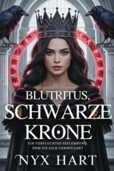 Blutritus Schwarze Krone - Ein verfluchtes Seelenbund dem sie sich verweigert - cover
