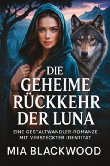 Die Geheime Rückkehr der Luna - Eine Gestaltwandler-Romanze mit versteckter Identität - cover