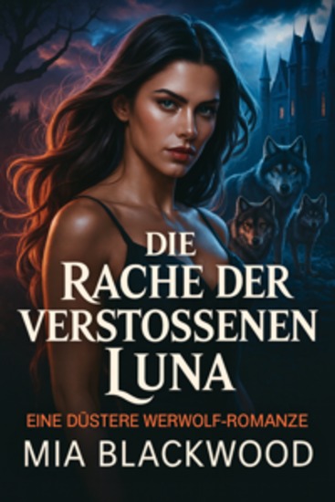 Die Rache der Verstossenen Luna - Eine Düstere Werwolf-Romanze - cover
