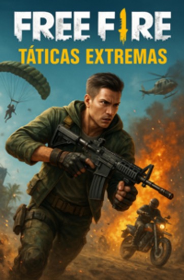 Free Fire - Táticas Extremas - cover