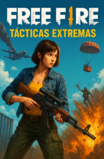 Free Fire - Tácticas extremas - cover