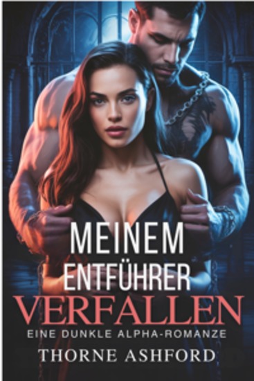Meinem Entführer Verfallen - Eine Dunkle Alpha-Romanze - cover