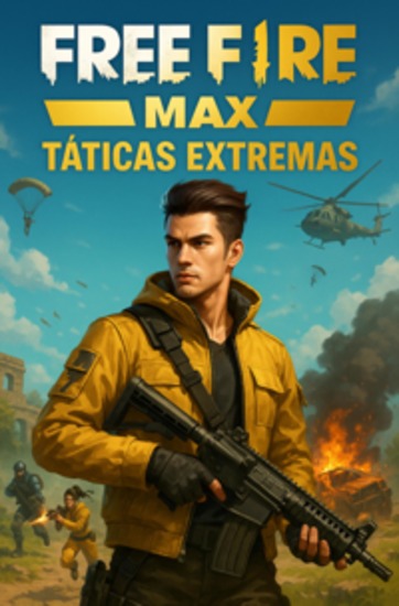Free Fire Max - Táticas Extremas - cover