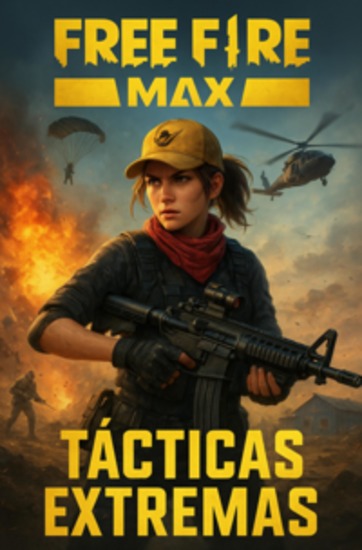 Free Fire Max - Tácticas extremas - cover