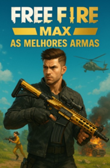 Free Fire Max - As Melhores Armas - cover