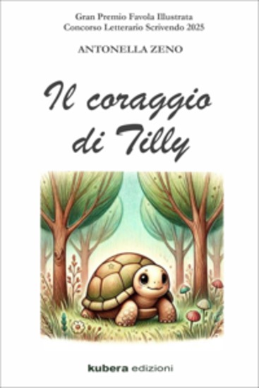 Il coraggio di Tilly - cover