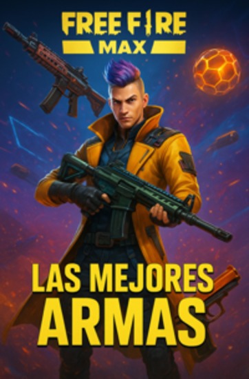 Free Fire Max - Las mejores armas - cover