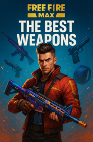 Free Fire Max - The Best Weapons - cover
