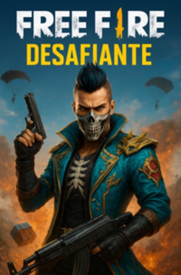 Free Fire - Desafiante - cover