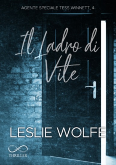Il ladro di vite - cover
