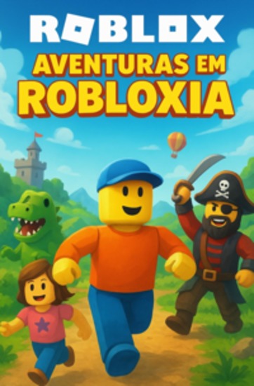 Roblox - Aventuras em Robloxia - cover