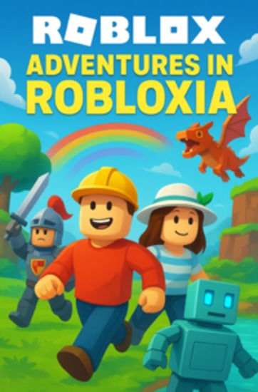 Roblox - Adventures in Robloxia - cover