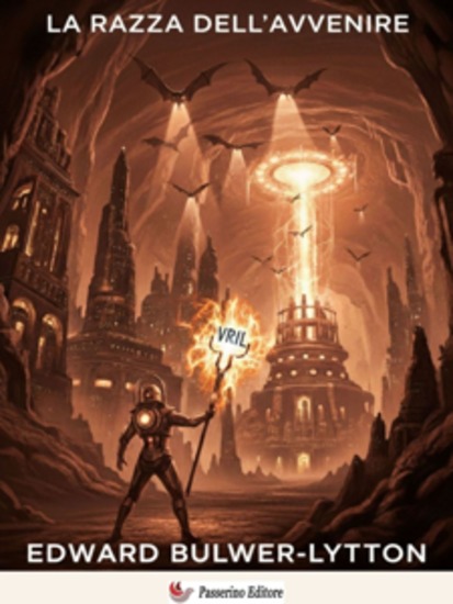 La razza dell'avvenire - cover
