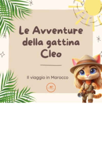 Le avventure della gattina Cleo Il viaggio in Marocco - cover