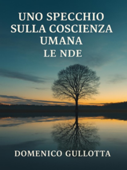 Uno Specchio Sulla Coscienza Umana - LE NDE Viaggio tra Scienza e Anima - cover