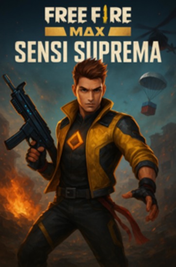 Free Fire Max - Sensi Suprema - cover