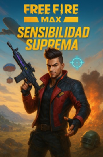 Free Fire Max - Sensibilidad suprema - cover