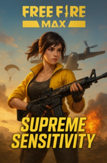 Free Fire Max - Supreme Sensitivity - cover
