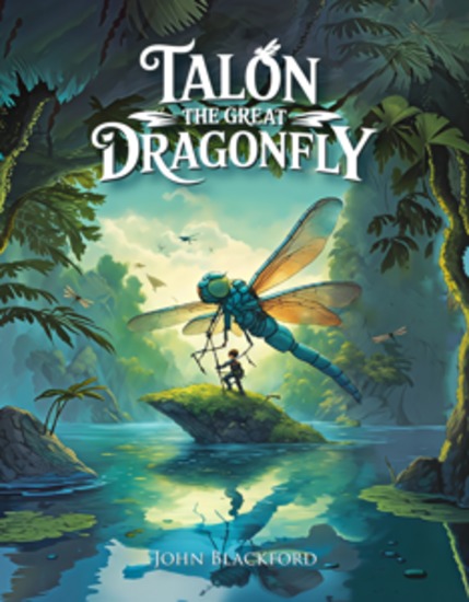 Talon the Great Dragonfly - cover