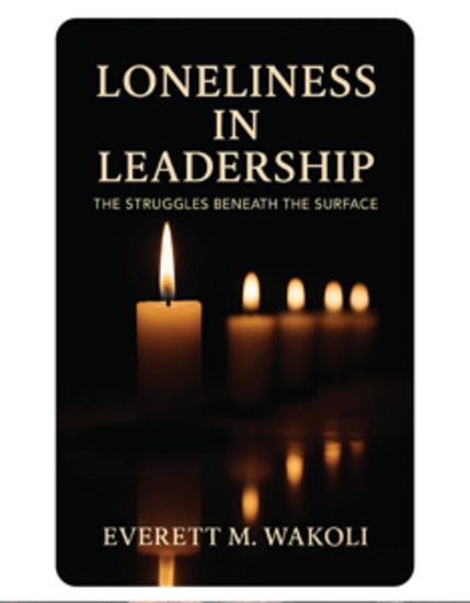 Loneliness in Leadership - The Struggles Beneath the Surface - cover