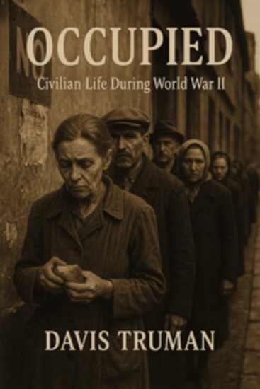 Occupied - Civilian Life During World War II - cover