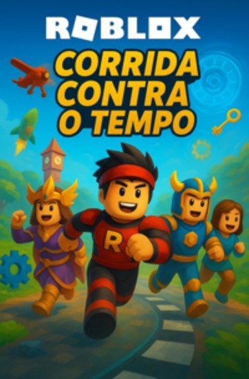Roblox - Corrida Contra o Tempo - cover