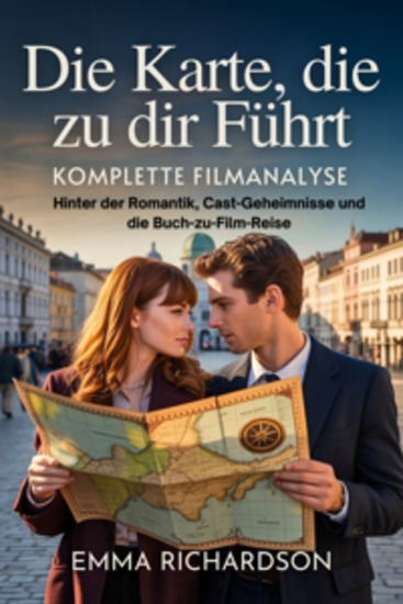 Die Karte die zu dir führt: Komplette Filmanalyse - Hinter der Romantik Cast-Geheimnisse und die Buch-zu-Film-Reise - cover