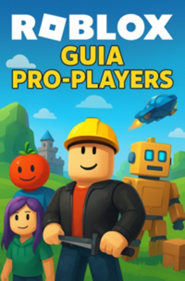Roblox - Guia Pro-players - cover