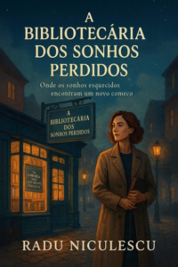 A Bibliotecária Dos Sonhos Perdidos - Onde Os Sonhos Esquecidos Encontram Um Novo Começo - cover