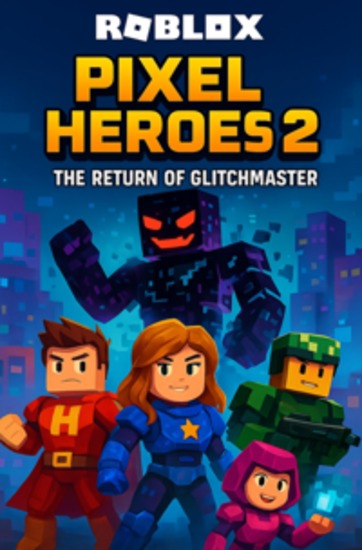 Roblox - Pixel Heroes 2 - The Return of GlitchMaster - cover